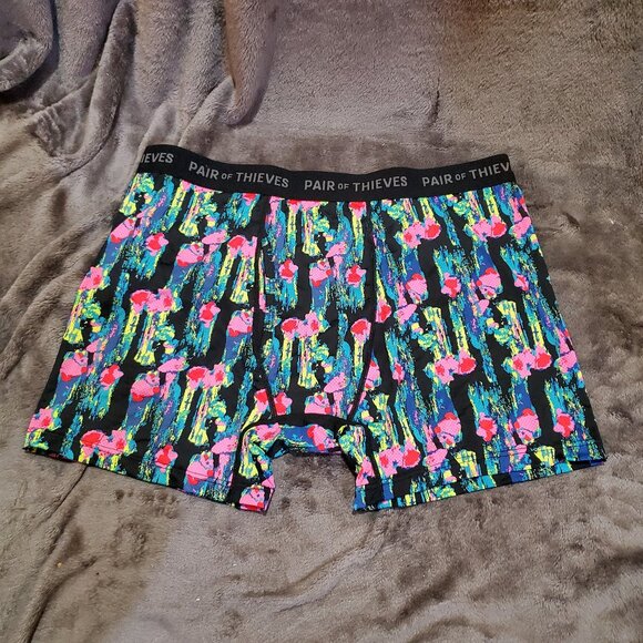 Pair of Thieves Men's Tagless SuperFIT Boxer Brief Size X- Large - Picture 1 of 5